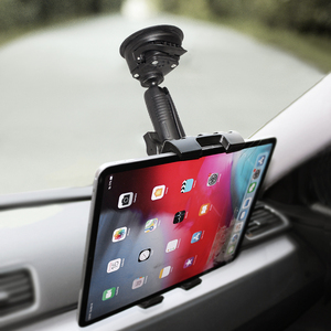 VINmounts Lockable 17cm Dual Socket Arm Aluminum Alloy <b>Stand</b> Compatible 1 Inch Ball RAM System <b>for</b> Mobile Phone/<b>Tablet</b>/Monitor - Product Image 4