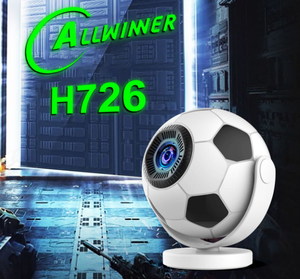 Proyector de Fútbol HY300F, 720P Nativo, 170ANSI, 180 °   Proyección Gratuita, Corrección Automática, Wi-Fi6 y BT5.4, Pantalla Grande de 135 Pulgadas - Product Image 2