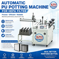 Robot Dispensador de Resina Epoxi de 2 Componentes Controlado por PLC, Máquina Automática de Precisión para Dosificación de Resina Epoxi al Vacío