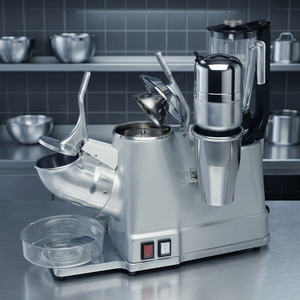 MULTIFUNZIONE VEMA GR 2015 - 800W - TRITAGHIACCIO - SQUISITORE DI FRUTTI D'OROCCO - FRITTAGLIE - FRULLATORE - MIXER PER LATTE - Product Image 2