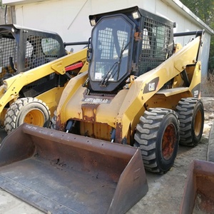 Meilleure vente Bon prix Certifié EPA et CE Moteur d'occasion Skid Steer CAT 252B3 d'origine Excellentes performances - Product Image 2