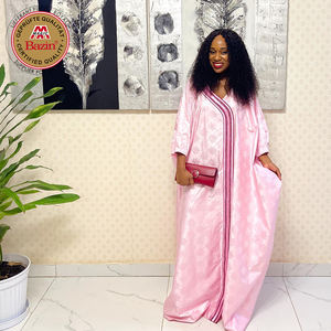 Robes de Mariée Grandes Tailles <span class=keywords><strong>Bazin</strong></span> <span class=keywords><strong>Boubou</strong></span> Dashiki Classique pour Femmes Nigérianes, Vêtements de Mariage Maliens en <span class=keywords><strong>Bazin</strong></span> Dashiki - Product Image 2