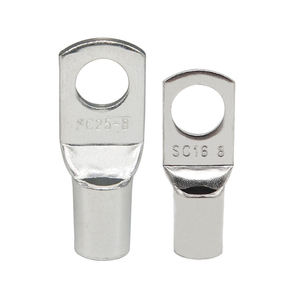 Terminales de Compresión de Cobre Estañado de Alta Calidad SC16-8, Terminales de Cable Eléctrico SC25-8, Terminales de Compresión de Tubo de Cobre - Product Image 5