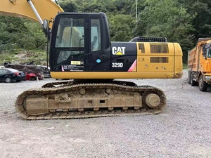 Used CAT 329D Hydraulic Excavator Crawler Digger 30 Ton <b>Construction</b> Earthmoving <b>Machine</b> - Product Image 3