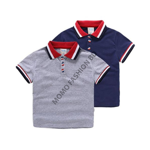 Camiseta Polo para Niños de Primera Calidad, Transpirable, de Secado Rápido, Manga Corta, Algodón, Informal, para Niños y Niñas, Ropa de Verano - Product Image 5