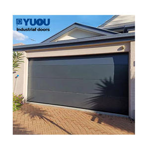 外装自動住宅住宅断面アメリカドアアクセサリーガレージドア - Product Image 1