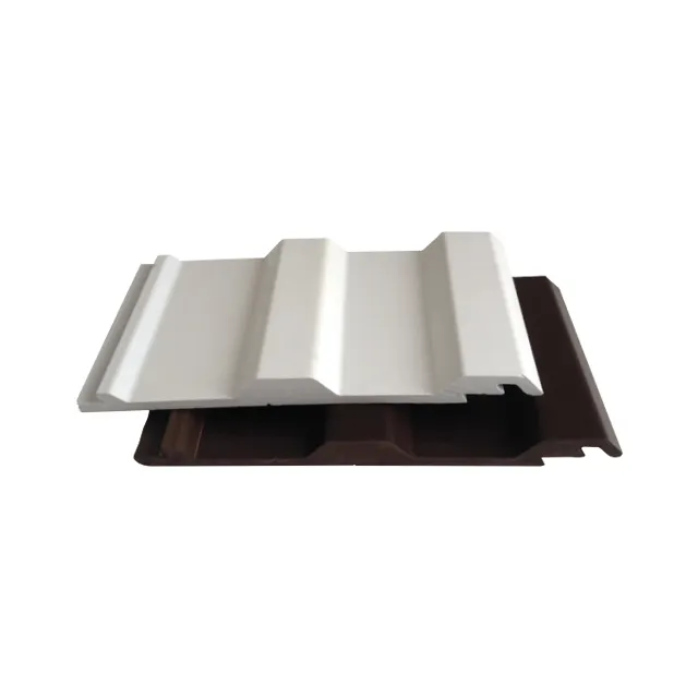 UV korumalı şeffaf PVC çatı panelleri ile ASA koekstrüzyon