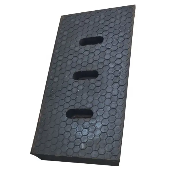 Wear Resistant Alumina Ceramic Combined Rubber Liner / Ceramic Block Rubber Plate