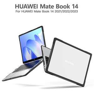 Para Huawei <span class=keywords><strong>Mate</strong></span> <span class=keywords><strong>Book</strong></span> <span class=keywords><strong>14</strong></span> 2021 2022 2023 Carcasa dura y funda dura a prueba de caídas con soporte pequeño - Product Image 2
