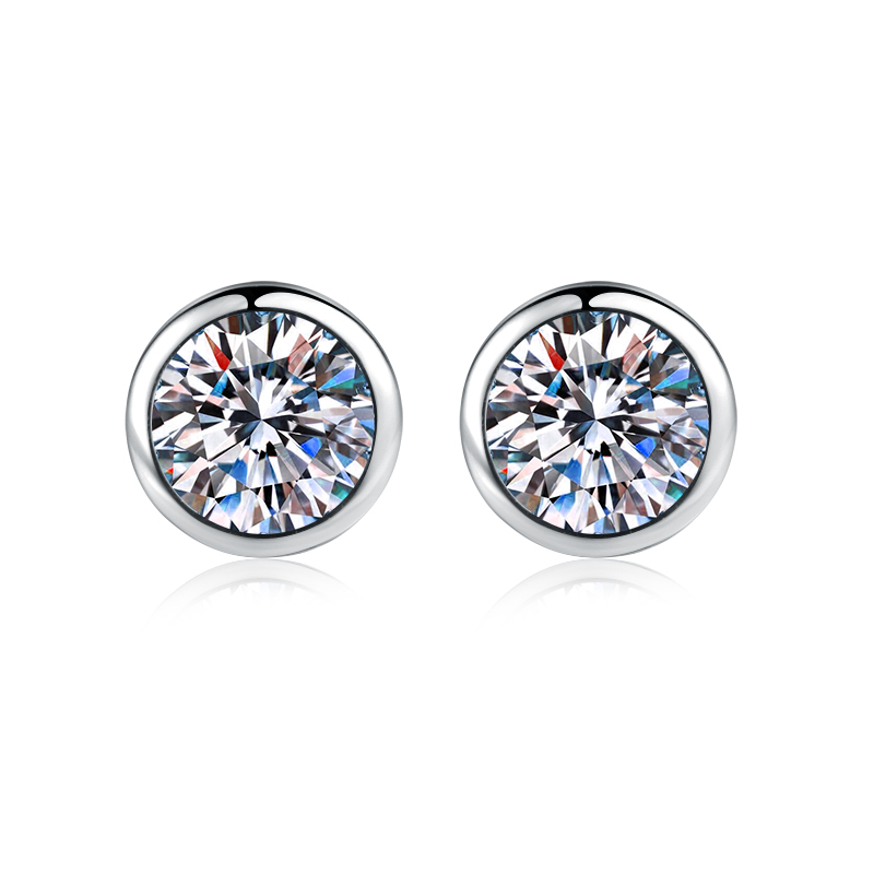 Find Jewel 0 5Ct Hoop Earrings