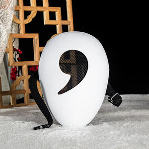 Masque d'émotion en résine synthétique imprimé en 3D, masque facial complet pour adulte, accessoires de script, accessoires de fête, personnalisation - Product Image 4