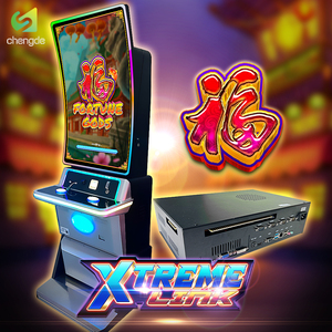 เครื่องเกมส์ Xtreme Link 6 in 1 แบบหยอดเหรียญ รองรับการเชื่อมต่อเกมส์ฝึกทักษะ - Product Image 1