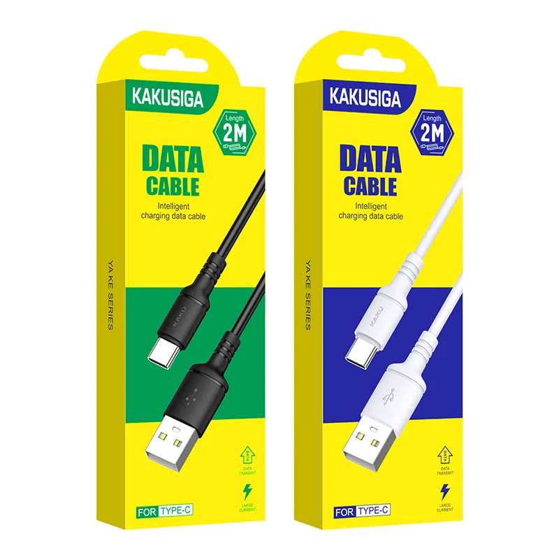 สายชาร์จ KAKUSIGA & JOKADE,สายชาร์จ Usb สายดาต้าชาร์จอัจฉริยะยาว1เมตร2เมตรสาย Usb C