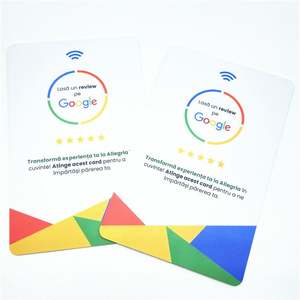 Tarjeta NFC Personalizada GSC para Reseñas de Google y Redes Sociales - Product Image 5