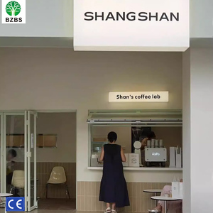 Hộp đèn Acrylic tùy chỉnh - Biển quảng cáo treo ngoài trời - Trang trí logo quán bar - Hộp đèn - Product Image 4