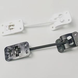 Pièces durables pour <span class=keywords><strong>remorque</strong></span> de camping-car, trappe de chargement, support de loquet de <span class=keywords><strong>porte</strong></span> en T blanc - Product Image 1