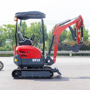 HIGHTOP China HT18 Nuevo <span class=keywords><strong>Modelo</strong></span> Excavadora Mini de 1.8 Toneladas con Cabina, de Alta Calidad, para Uso Doméstico y Construcción - Product Image 4