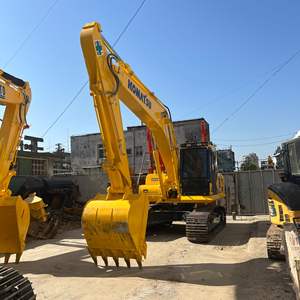 Komatsu usado Japón PC200 PC220 excavadora de orugas excavadora 20 toneladas componentes de pala de movimiento de tierras-cojinete de bomba de motor para la venta - Product Image 4