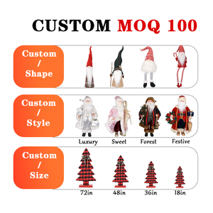 Nueva Edición 2026, Adornos Navideños para Exteriores, Gnomos, Duendes y <span class=keywords><strong>Elfos</strong></span> - Product Image 6