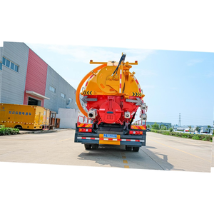 4*2 Sewage Suction Truck 8000 Liters Sewage Truck Septic Truck Used for Fecal Sucking - Product Image 6