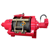 Treuil hydraulique de remorquage pour camion de récupération, série IYJ, 22000 lb, 10 t, en fonte, robuste