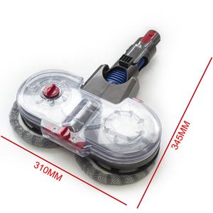 Piezas de repuesto para aspiradora eléctrica, cepillo para Dysons V7 V8 V10 <span class=keywords><strong>V11</strong></span> V15, cabezal de cepillo para fregona de limpieza de suelo húmedo y seco con tanque de agua - Product Image 6