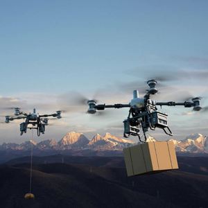 โดรนรุ่นใหม่ปี 2025 Flycart 100 Drone FC100 สำหรับส่งของ ขนส่งสินค้า UAV ของแท้จากโรงงาน เทียบกับ Flycart 30 Drone - Product Image 1