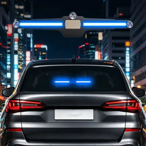 LED Car Rear Window Warning Light Strip USB Type-C <b>Charging</b> Cable SUV Van Parking Safety <b>Lamp</b> - Product Image 6