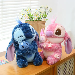 Set di giocattoli di peluche a punto e angelo-simpatici personaggi dei cartoni animati animali di peluche per regali per bambini - Product Image 5