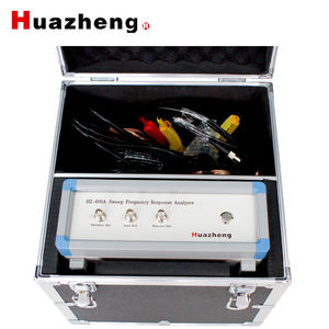 Huazheng Sfra-Analysator Transformator-Wicklungsverformungs-Tester Digitaler Sweep-Frequenz-Analysator - Product Image 5