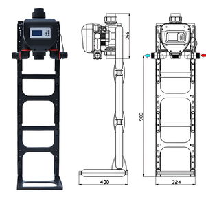 Fabricant de vanne de contrôle <span class=keywords><strong>d</strong></span>'<span class=keywords><strong>eau</strong></span> automatique à sable de quartz à double mode, filtre à <span class=keywords><strong>eau</strong></span>, <span class=keywords><strong>robinet</strong></span>, vanne de contrôle de <span class=keywords><strong>d</strong></span>ébit à clapet, <span class=keywords><strong>prix</strong></span> - Product Image 3