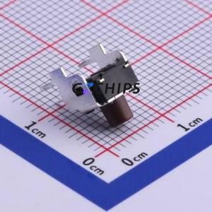 DTSA-63N-V Tactile Switch Through hole Component (THT) Switch Single Pole Single Throw Round Button Right Angle Insert 6.2mm - Product Image 2