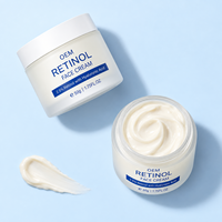 Crème pour le visage MOOYAM OEM ODM 2,5% rétinol avec acide hyaluronique, crème anti-âge hydratante raffermissante liftante, élimination instantanée des rides