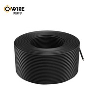 Câble Ethernet CAT 6 pour réseau LAN extérieur, étanche, avec double gaine en PE pour une installation fiable en hauteur ou au mur