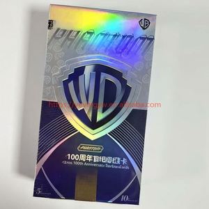 Les cartes à collectionner officielles KakaWo PHANTOM Wamered Brosed 100th Anniversary TCG pour les cartes à jouer DC Spidered. - Product Image 3