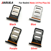 Dual-SIM-Kartenhalter für Xiaomi Redmi Note 14 4G Pro Plus 5G SIM-Kartenfach Adapter Ersatzteile Großhandel