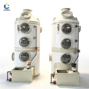 Gas Absorption Packed Column H2s Scrubber System Exhaust Gas Scrubber System air Pollution Scrubber Chlorine Gas Scrubbers