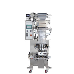 Máquina de envasado horizontal semifluida de alta calidad Máquina de envasado de ketchup Máquina de envasado de miel - Product Image 3