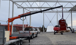 Produsen bantalan muatan kuat 1.3Ton mengambil derek hidrolik truk kecil dipasang - Product Image 6