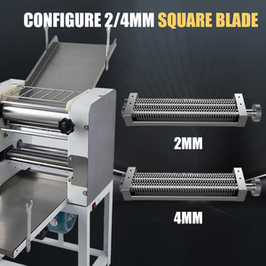 Máquina Automática para Hacer Fideos de Arroz Planos, Prensa de Masa de Acero Inoxidable, Máquina Eléctrica para Hacer Fideos Planos - Product Image 6