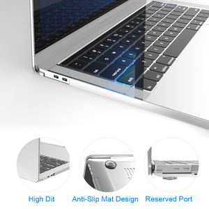 Carcasa Transparente para <span class=keywords><strong>Macbook</strong></span> <span class=keywords><strong>Pro</strong></span>, Carcasa de Ordenador Portátil de <span class=keywords><strong>13</strong></span> Pulgadas, A2338, A2337, A2681, A2442 - Product Image 6