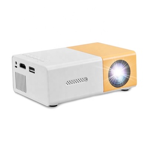 Mini Proyector Portátil YG300, Proyector de Cine en Casa, 1080P, para Películas y Videos, con Cable para Teléfono - Product Image 6