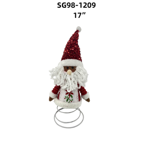 Natale decorativo nero pelle <span class=keywords><strong>Santa</strong></span> <span class=keywords><strong>Claus</strong></span> e ElvesChristmas paese colore serie regali finestra - Product Image 6