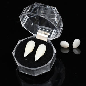 Origin Source Wholesale De Long - Dentaduras de <span class=keywords><strong>Vampiro</strong></span> de Plástico para Halloween, Dientes Falsos de Zombi, Pequeñas Colmias, Accesorios de Maquillaje COSPLAY para Niños - Product Image 2