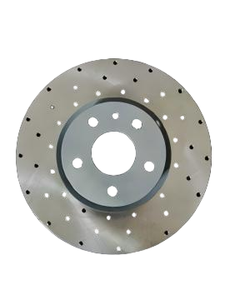 Disque de frein avant ventilé DG9Z1125A/DG9C1125AC/5202199/DG9Z1125GA pour LINCOLN Ford - Product Image 3