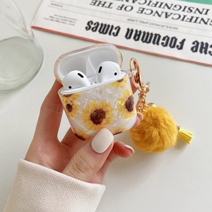 Hộp Đựng Tai Nghe Không Dây Sunflower Soft Tpu Có Sạc Rảnh Tay Vỏ Cứng Tai Nghe Pro Hộp Bảo Vệ Kèm Quả Bóng Tóc - Product Image 5