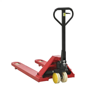 Fourniture directe d'usine Transpalette à main en nylon de 5 tonnes 2000 kg Transpalette à main hydraulique manuel pour chariot élévateur Crics à palette - Product Image 1