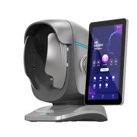 Analyseur de peau professionnel à 8 spectres IA 36MP HD |   Système d'analyse faciale intelligent pour les cliniques et les salons de beauté