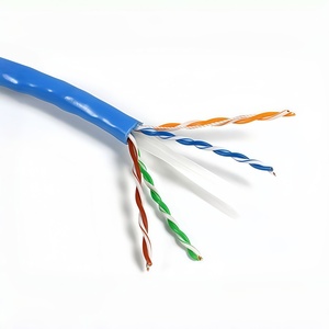 <span class=keywords><strong>Cable</strong></span> <span class=keywords><strong>Ethernet</strong></span> Cat6 de Cobre Puro de 23 AWG y 0.56 mm con PVC Azul para Interiores, 1000 pies por Caja, <span class=keywords><strong>Precio</strong></span> por <span class=keywords><strong>Cable</strong></span> de Red UTP Cat 6 - Product Image 2