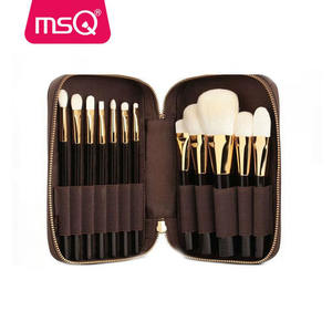 Las mujeres de alta calidad necesitan herramientas de belleza 12 piezas sintéticas/pelo de cabra gran oferta pinceles de maquillaje - Product Image 1